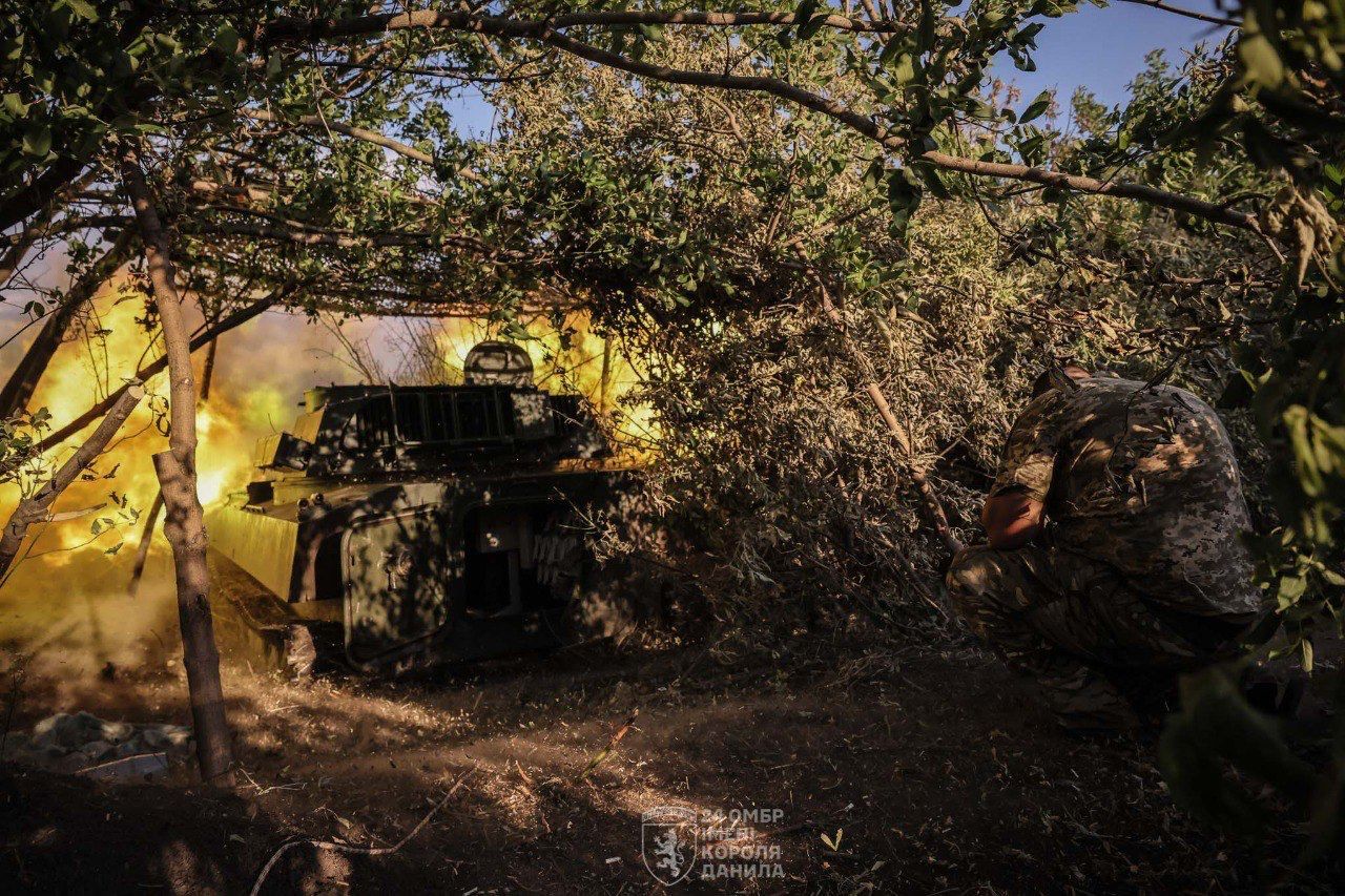 Бригадам ВСУ нужно больше артиллерии. Фото: 24 ОМБр имени короля Даниила Бригадам ВСУ нужно больше артиллерии. Фото: 24 ОМБр имени короля Даниила