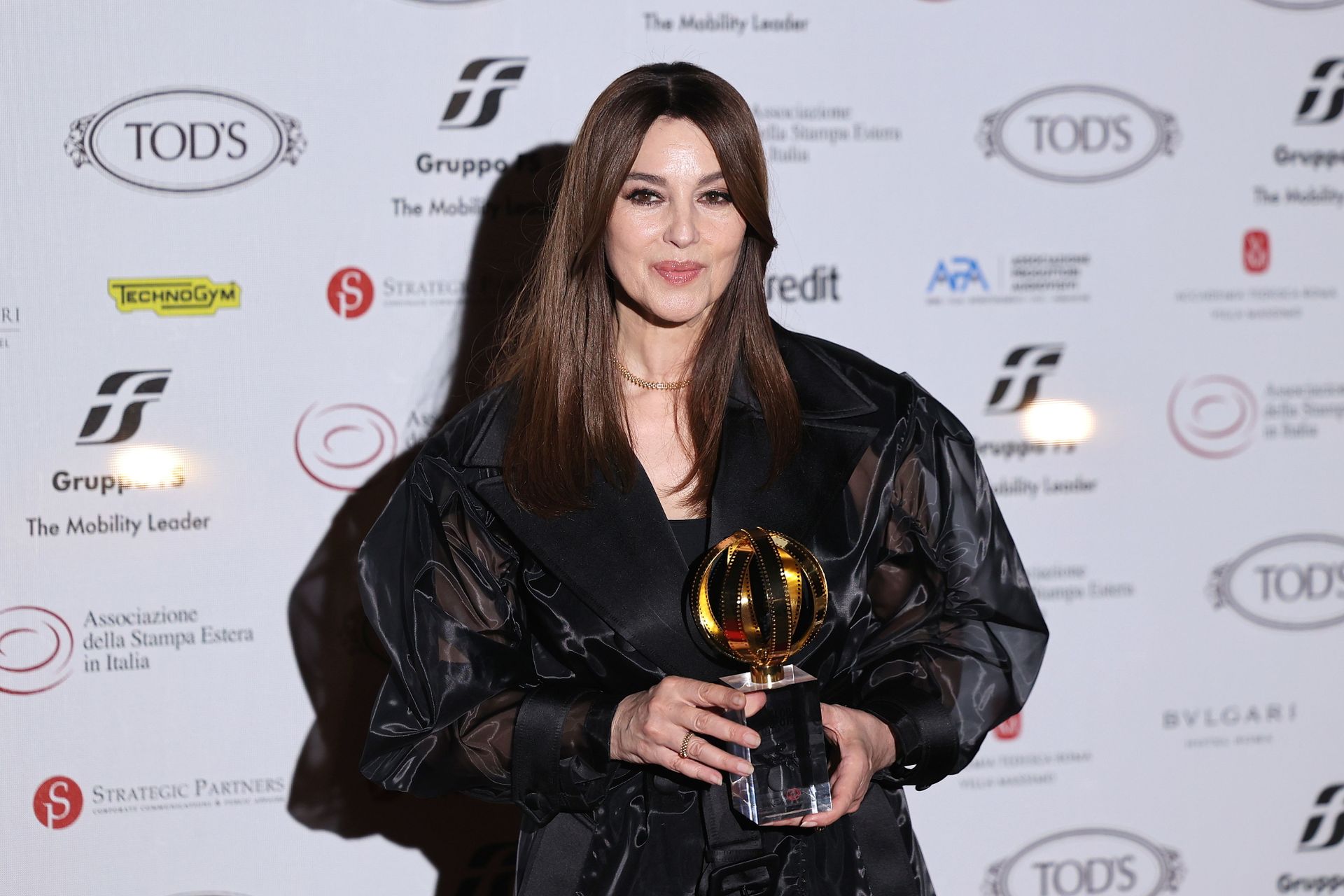 Моніка світилася від щастя. Фото: Getty Images Моніка світилася від щастя. Фото: Getty Images