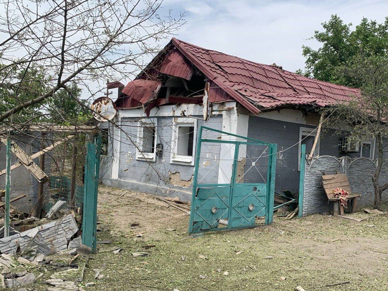 Обстріл Донеччини Обстріл Донеччини