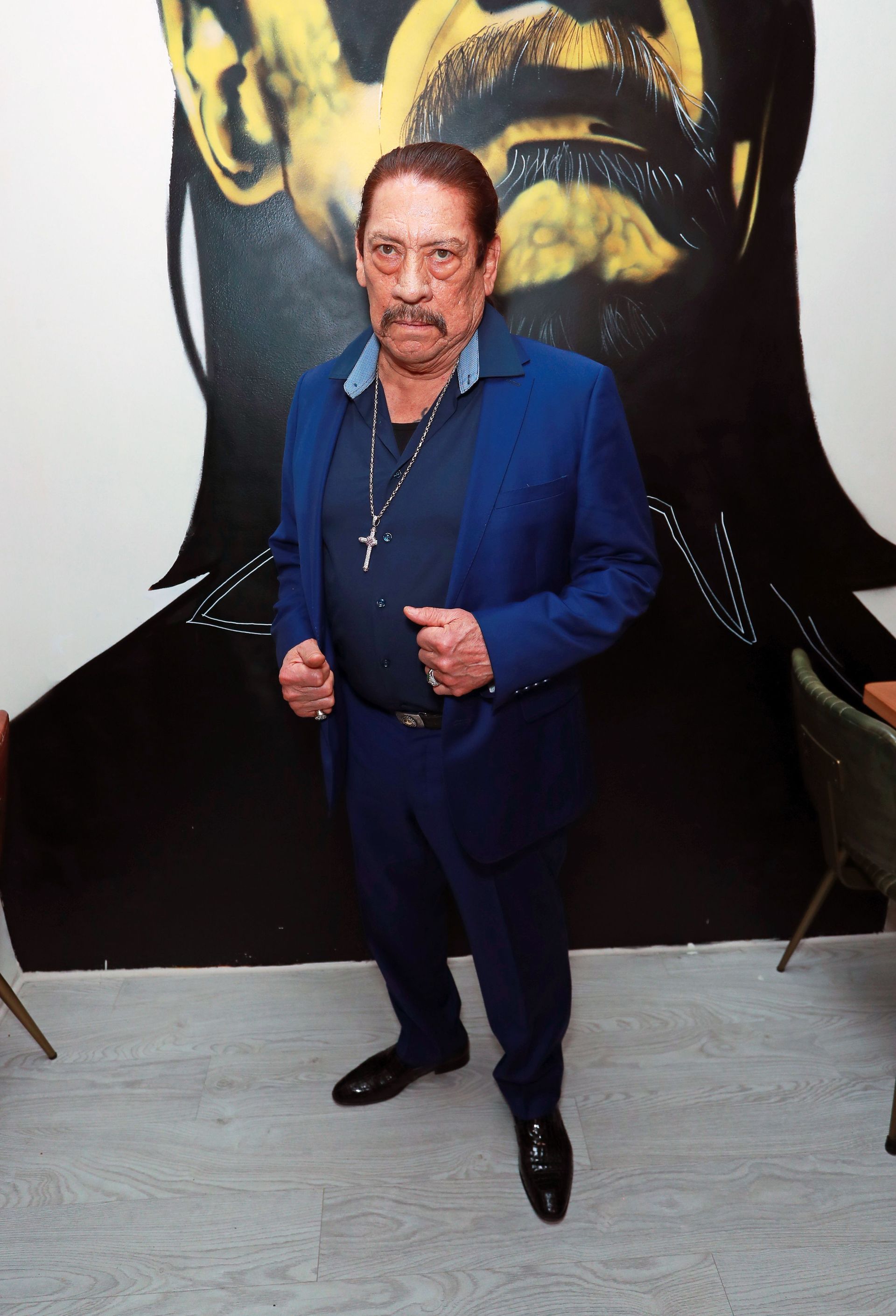 80 років для бійки не завада. Фото: Getty Images 80 років для бійки не завада. Фото: Getty Images