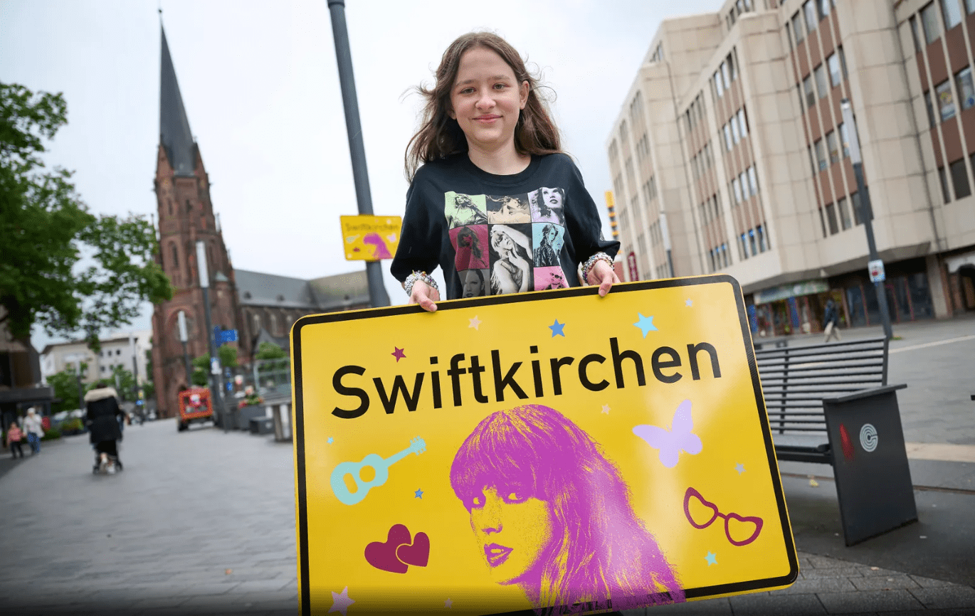 Фанатка співачки втілила свою ідею. Фото: Bernd Thissen/picture alliance/dpa