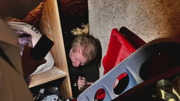 Ільницький переховувався на горищі своєї тещі Ільницький переховувався на горищі своєї тещі
