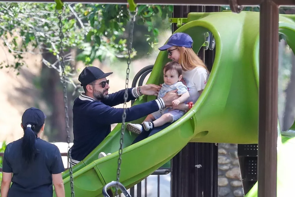 На гірці. Фото: BackGrid На гірці. Фото: BackGrid