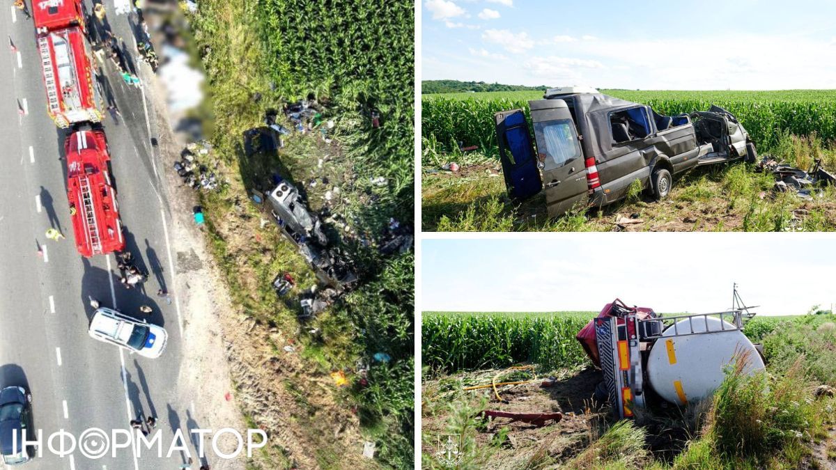 ДТП в Ровенской области