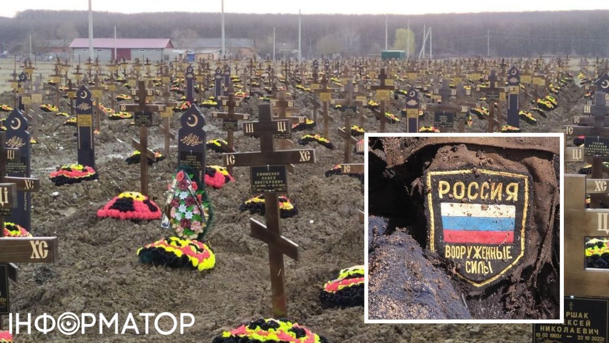 Сколько военных РФ погибло в Украине