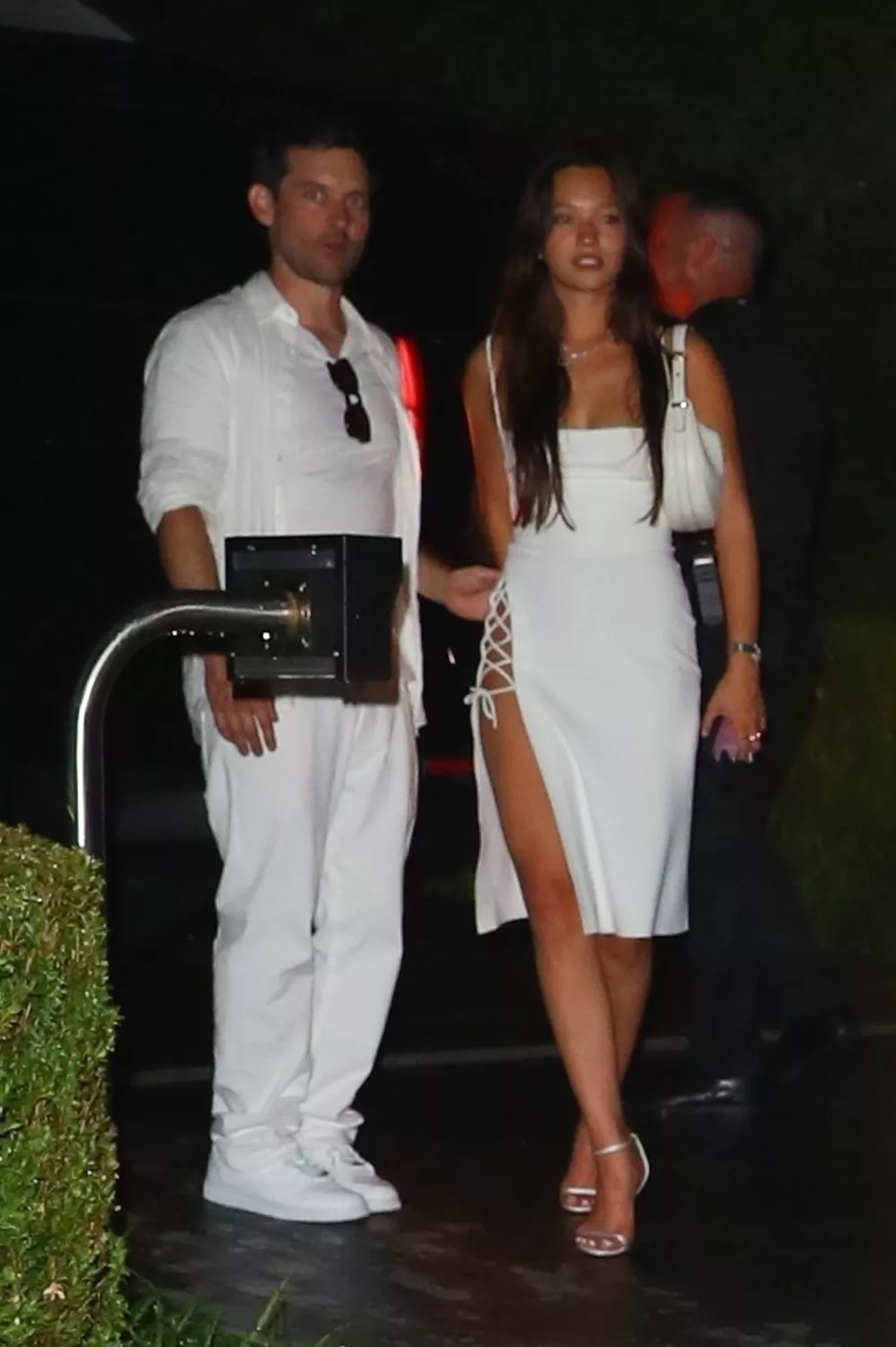 Різниця у віці пару не хвилює. Фото: BackGrid Різниця у віці пару не хвилює. Фото: BackGrid