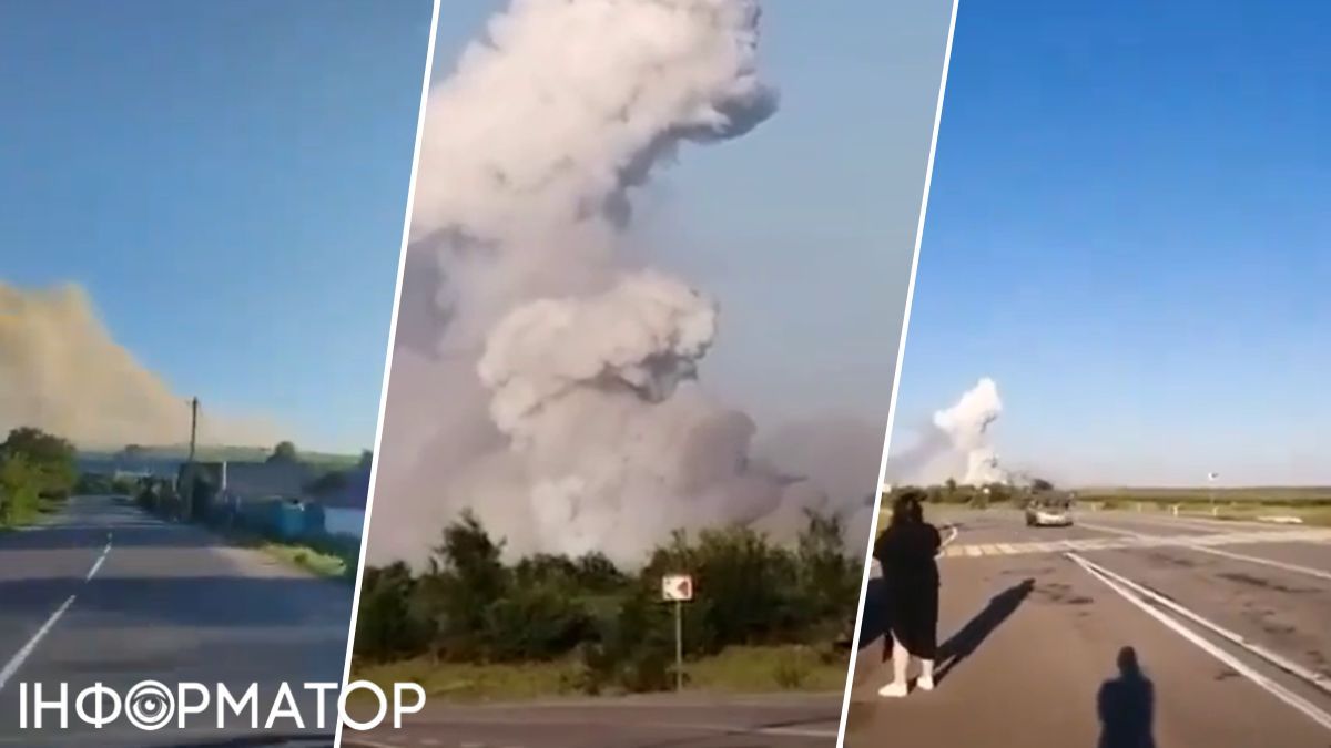 Дрони СБУ підірвали склад боєприпасів у Воронезькій області РФ