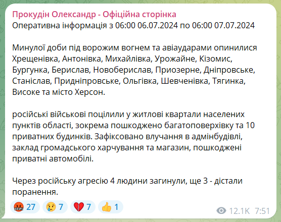 Оккупанты ударили по центру Херсона и уничтожили популярное кафе: видео последствий 2