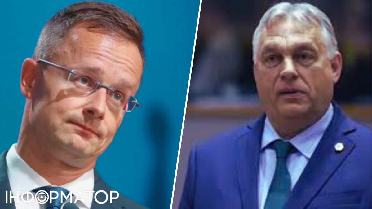 Сійярто анонсував нові мирні зустрічі Орбана