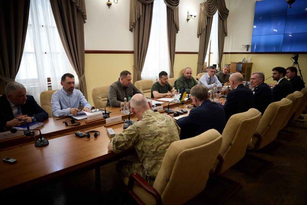 Зеленский в Одессе встретился с министрами обороны Нидерландов и Британии: что известно о визите 1