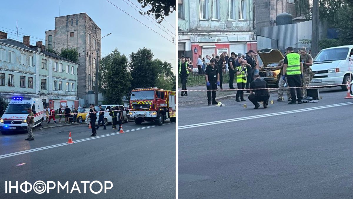 підрив гранати у Луцьку