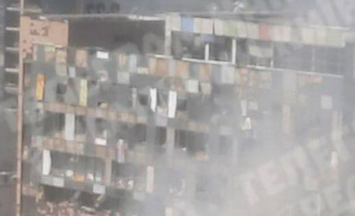 Влучання у дитячу лікарню Влучання у дитячу лікарню