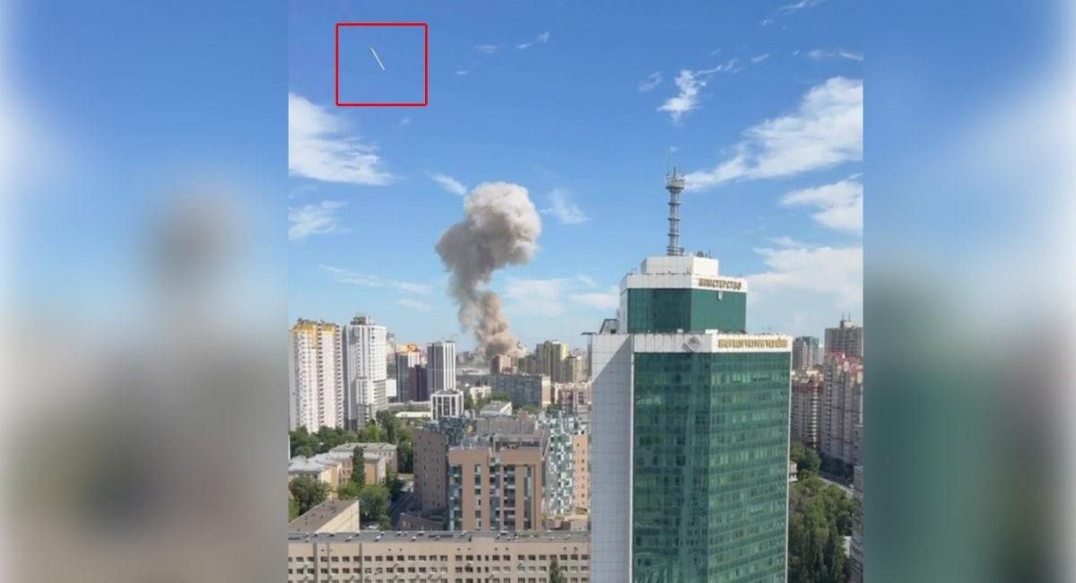 Ця ракета сьогодні атакувала "Охматдит". Це цілеспрямований удар Ця ракета сьогодні атакувала "Охматдит". Це цілеспрямований удар