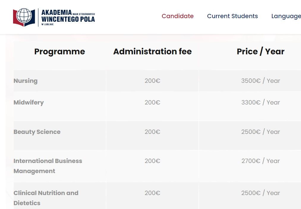 Сын Карандеева обучается за 2700 евро в год