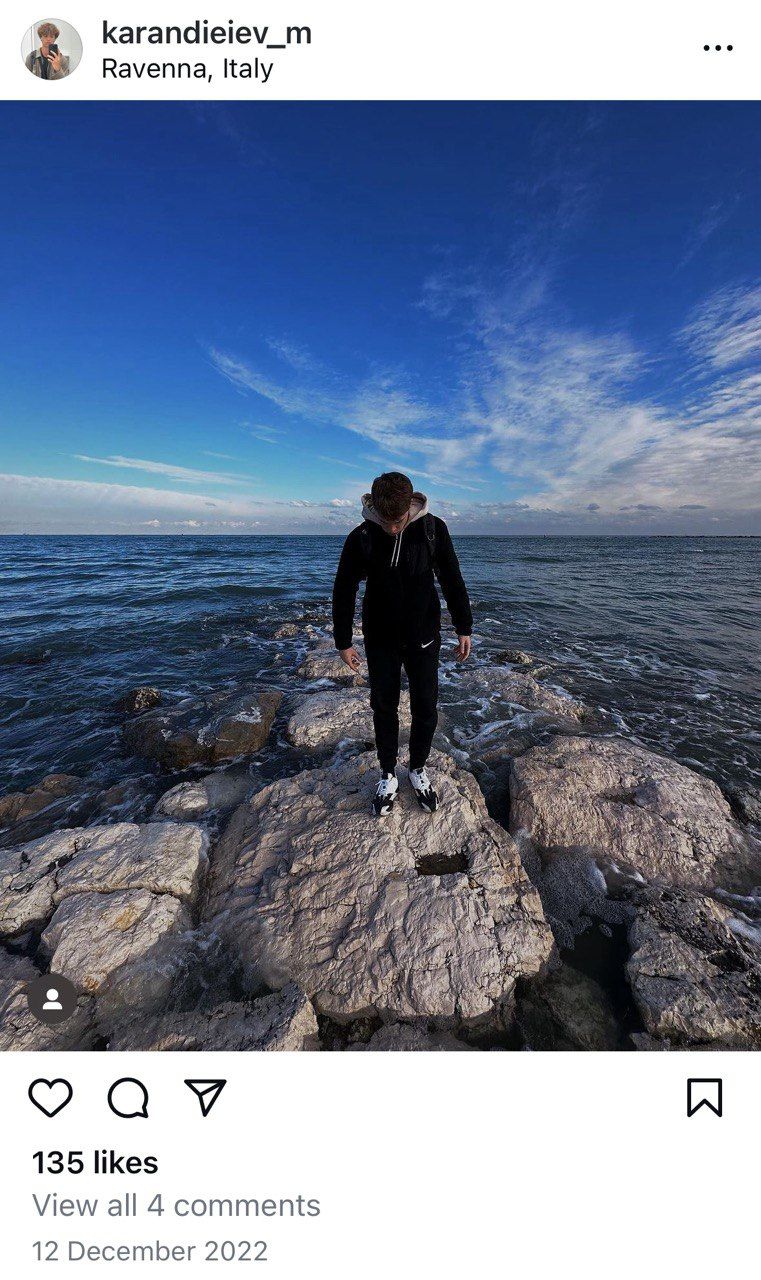 Сын-призывник главы Минкульта Карандеева работает садоводом в Польше и путешествует по Европе 5