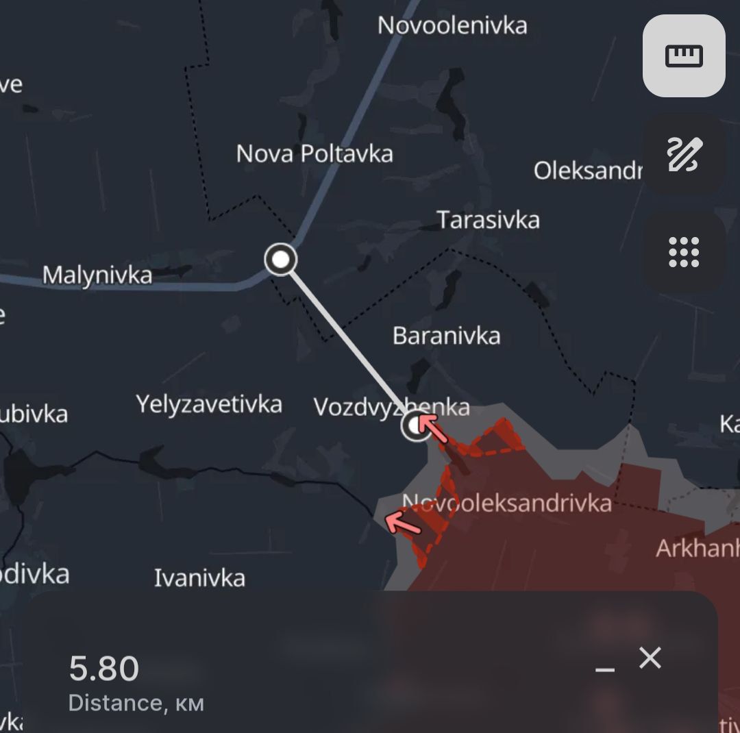 Ворог просунувся на чотирьох напрямках на Донбасі – DeepState 2