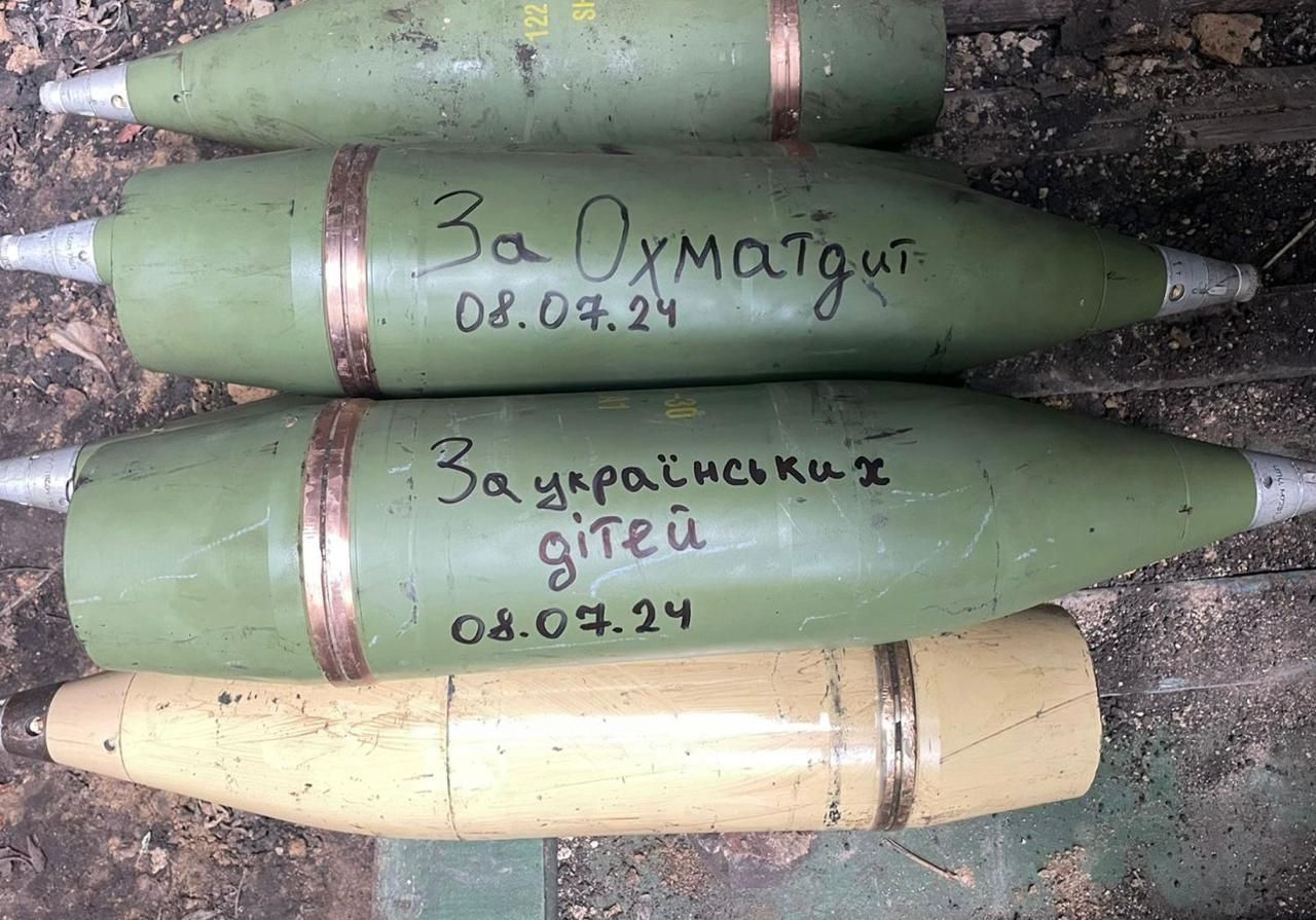 Сирський пообіцяв окупантам покарання за Охматдит, а Хливнюк вже помстився - фото 5