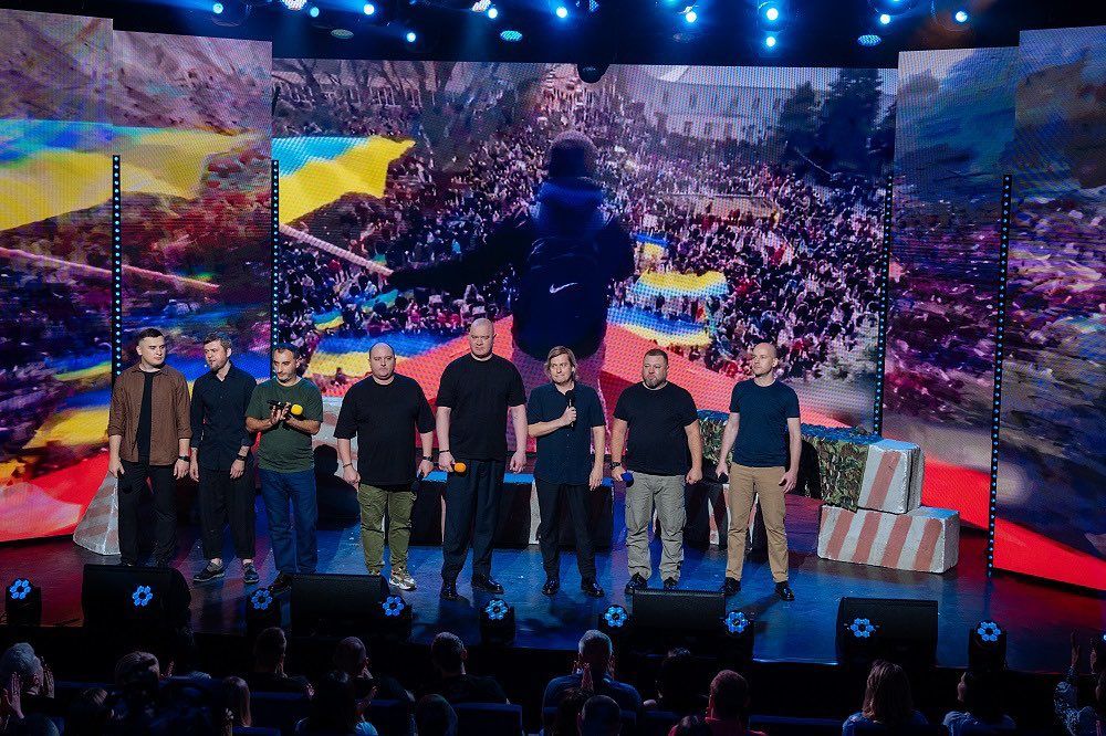 Деякі актори студії "Квартал 95". Фото: Instagram/kvartal95official Деякі актори студії "Квартал 95". Фото: Instagram/kvartal95official