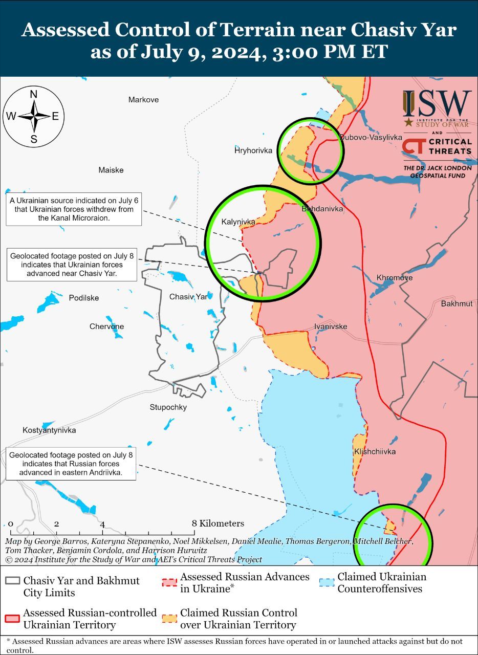 Карты боев в Донецкой области Карты боев в Донецкой области