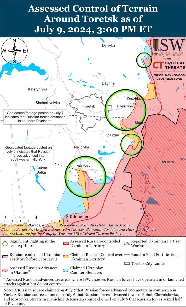 Карты боев в Донецкой области Карты боев в Донецкой области