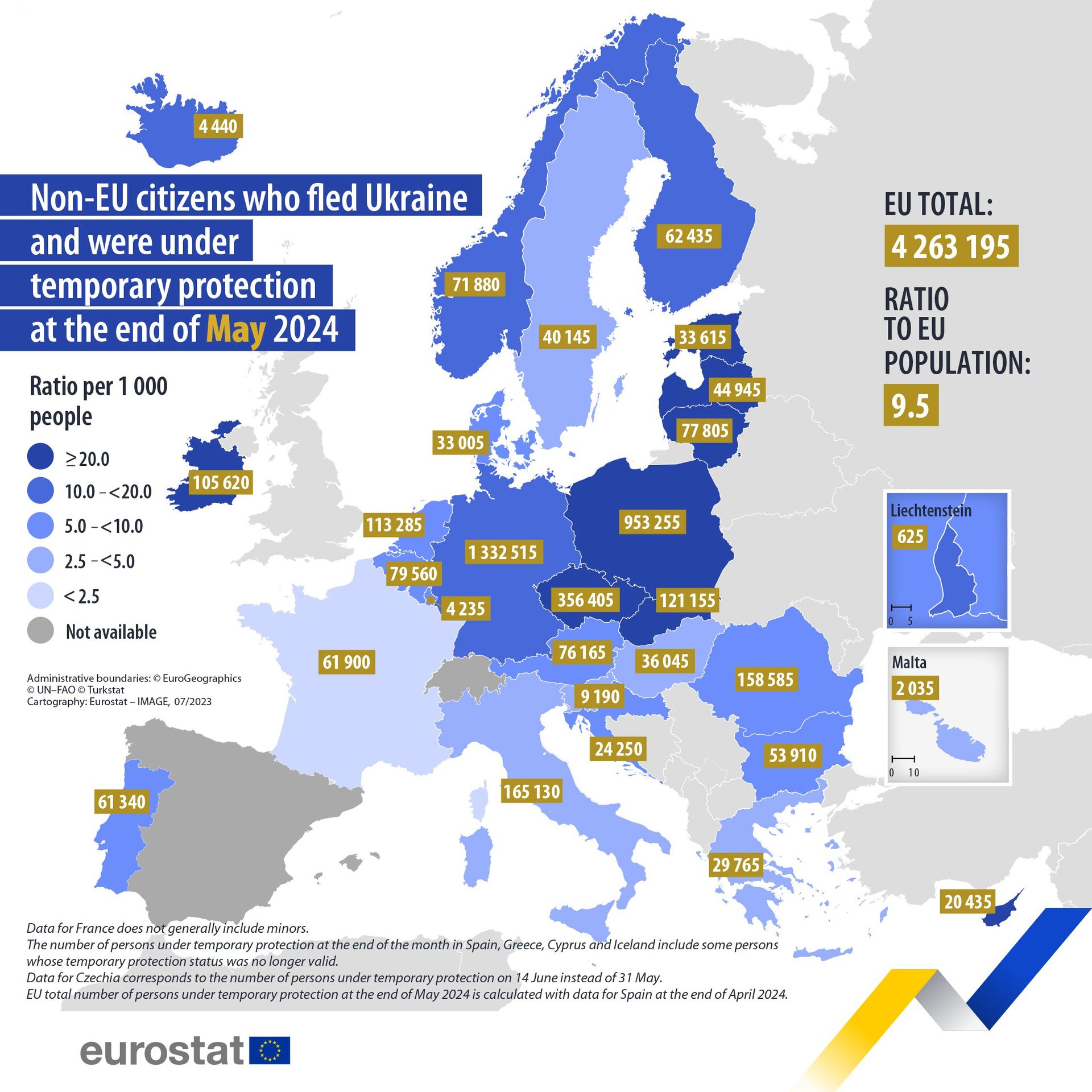 В країнах ЄС зростає кількість біженців: де українців найбільше 1