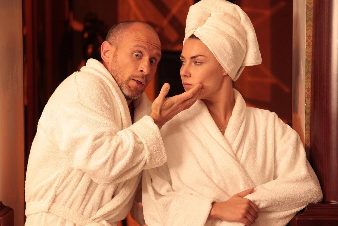 Наш любимый с мужчиной жанр, это комедия