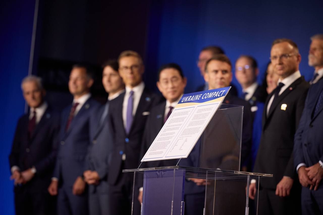 На саммите НАТО лидеры стран-союзников подписали "Украинский компакт" безопасности: что он означает 2