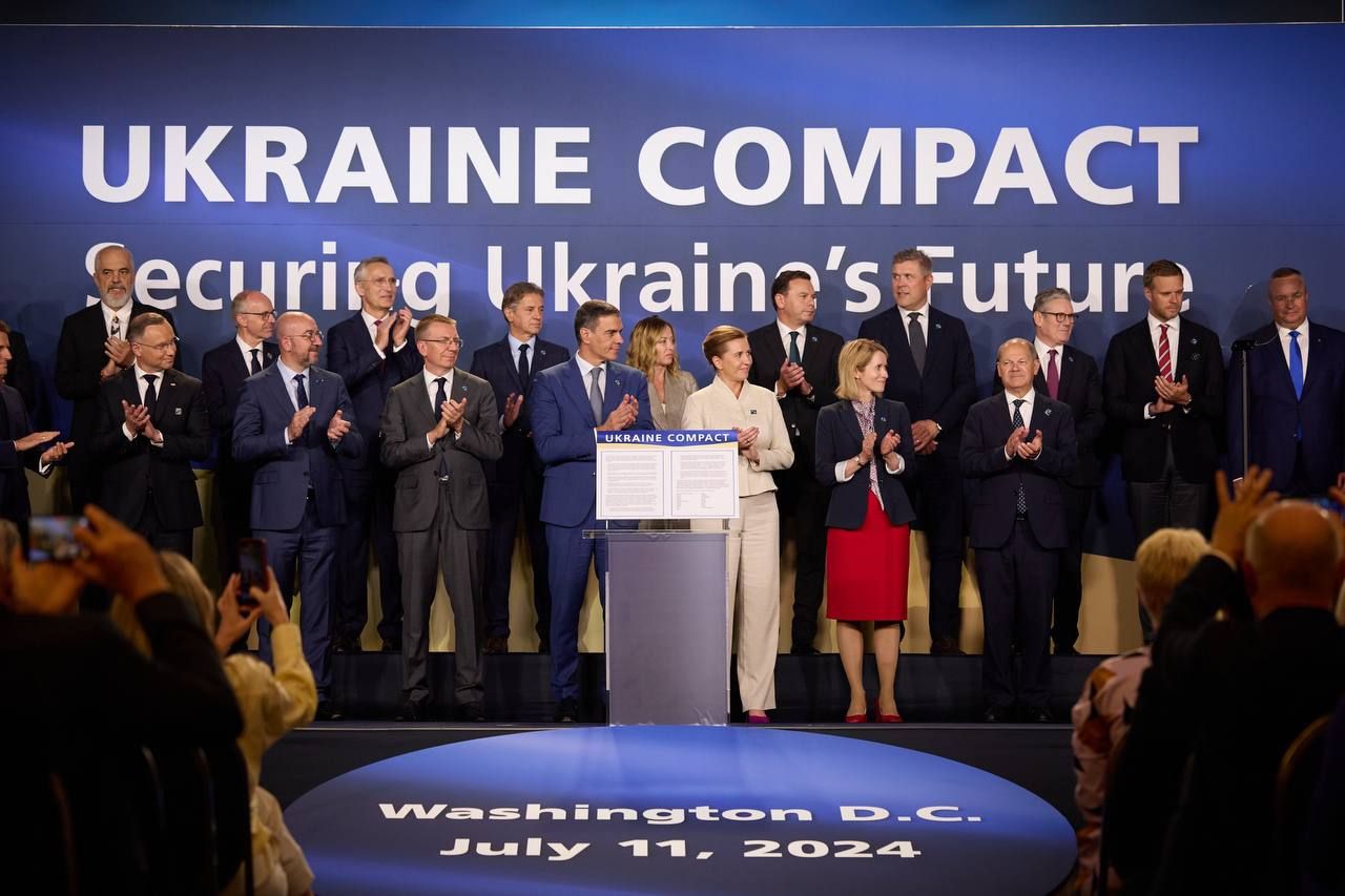 На саммите НАТО лидеры стран-союзников подписали "Украинский компакт" безопасности: что он означает 1