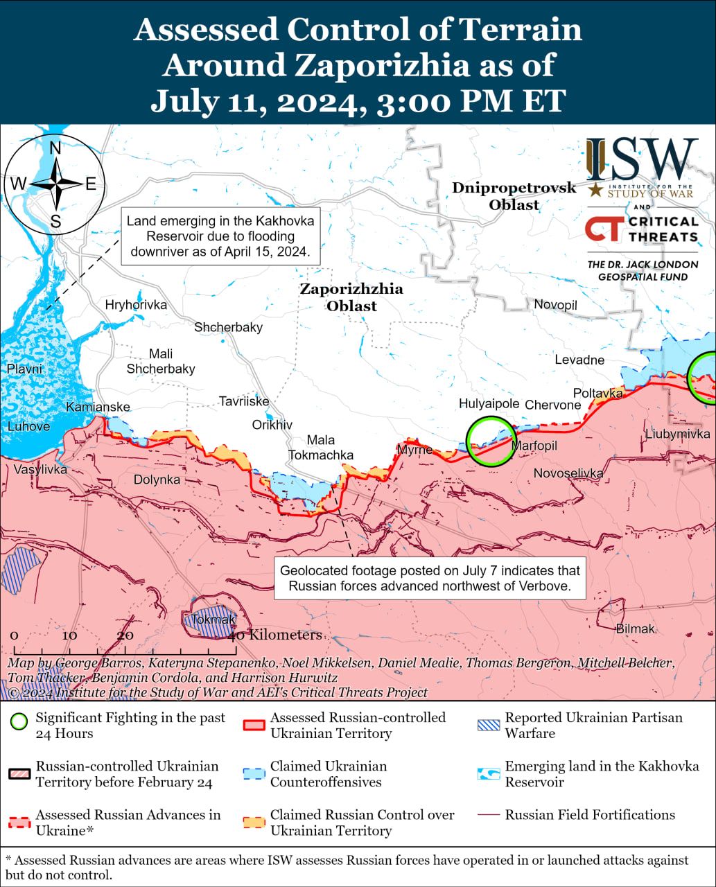 Карты боев на юге Карты боев на юге