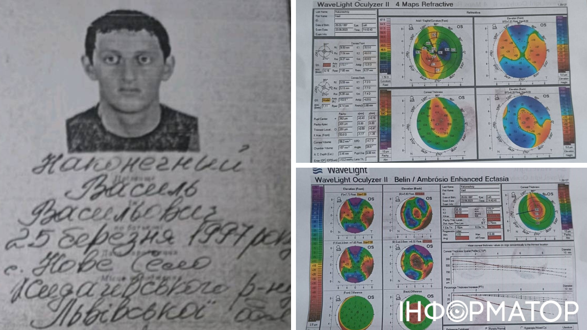На Львівщині мобілізували незрячу людину На Львівщині мобілізували незрячу людину