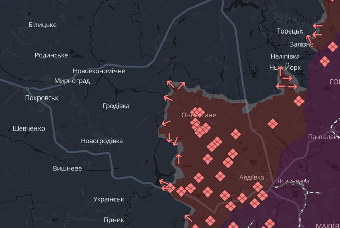 Українські захисники вибили окупантів з села Сотницький Козачок на Харківщині – DeepState 1