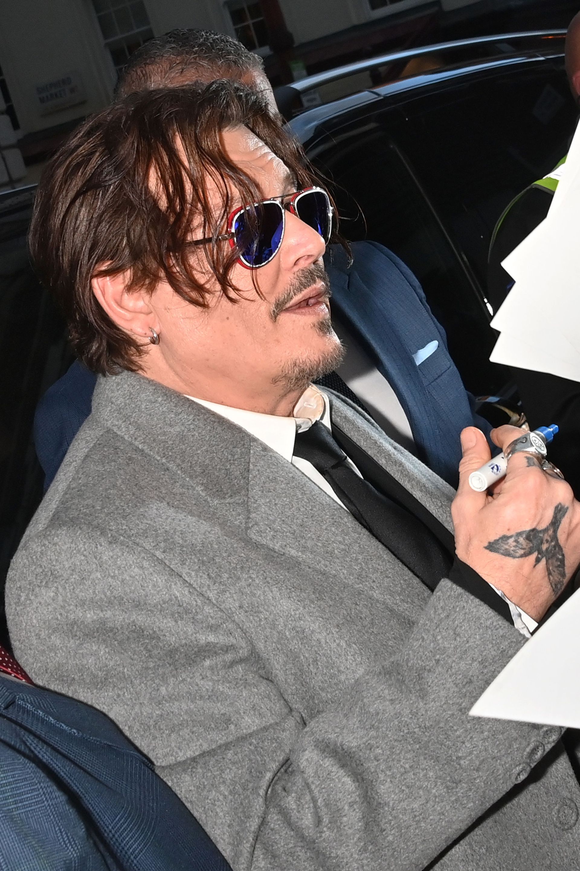 Безупречный Депп. Фото: Getty Images Безупречный Депп. Фото: Getty Images