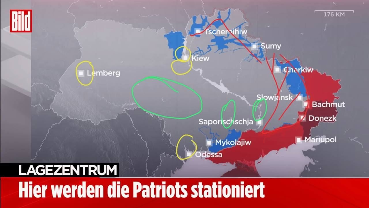 Нові Patriot та SAMP/T не зможуть захистити Харків, Суми, Миколаїв та Чернігів Нові Patriot та SAMP/T не зможуть захистити Харків, Суми, Миколаїв та Чернігів
