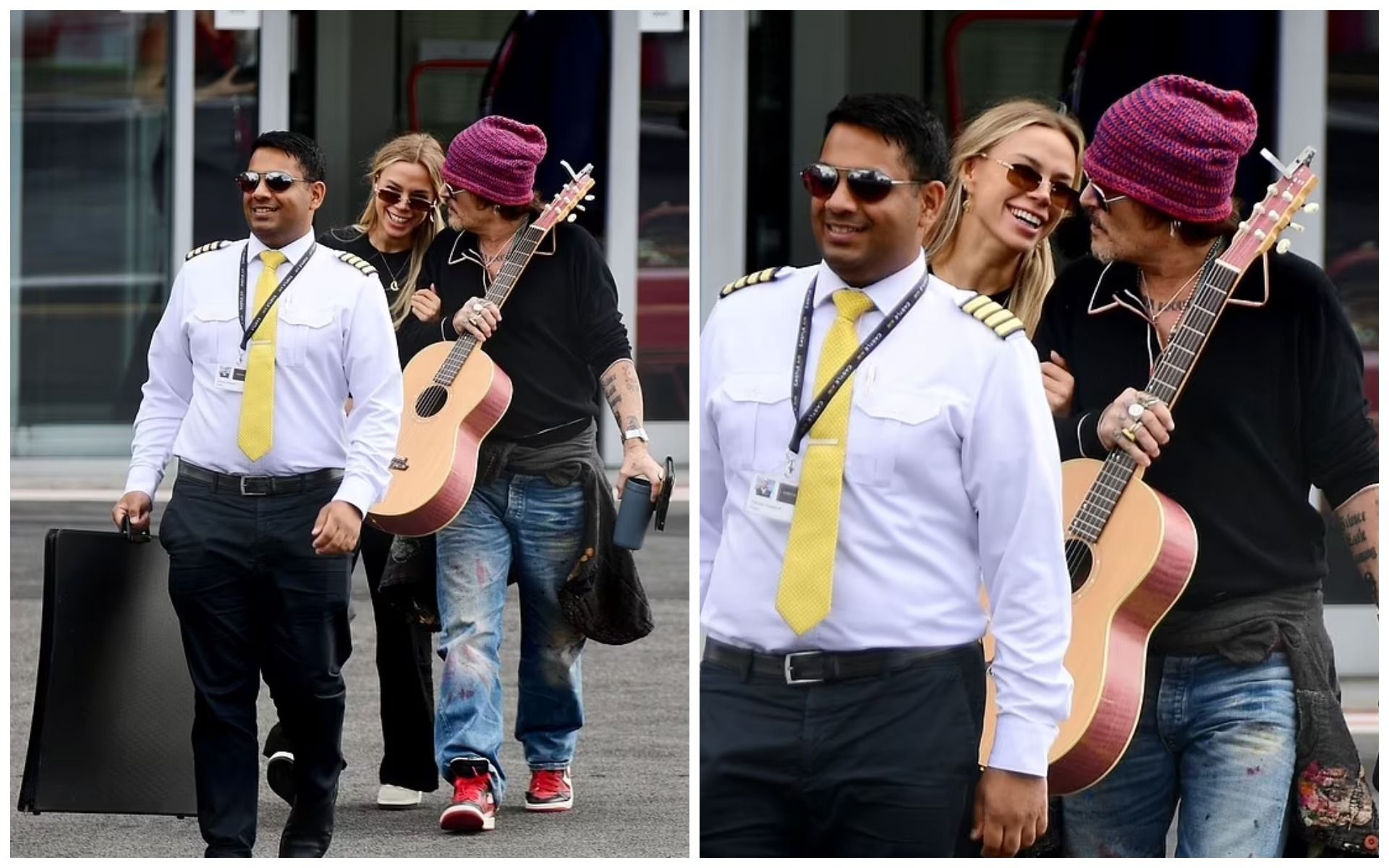 В образе рокера. Фото: BackGrid В образе рокера. Фото: BackGrid