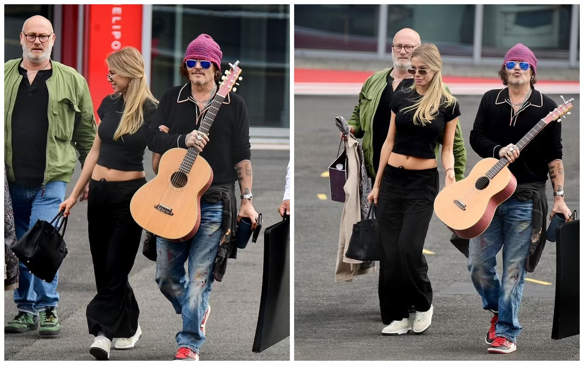 Чмоки для папарацци. Фото: BackGrid Чмоки для папарацци. Фото: BackGrid