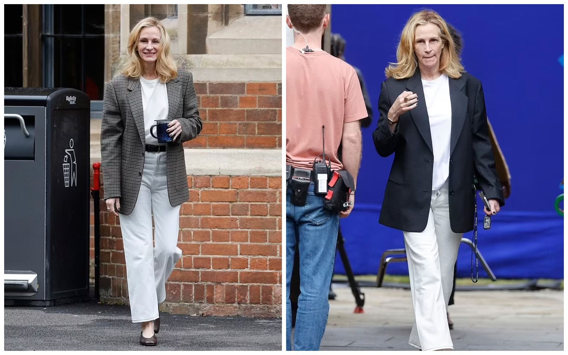 Робертс на съемках нового триллера Фото: Click News and Media Робертс на съемках нового триллера Фото: Click News and Media