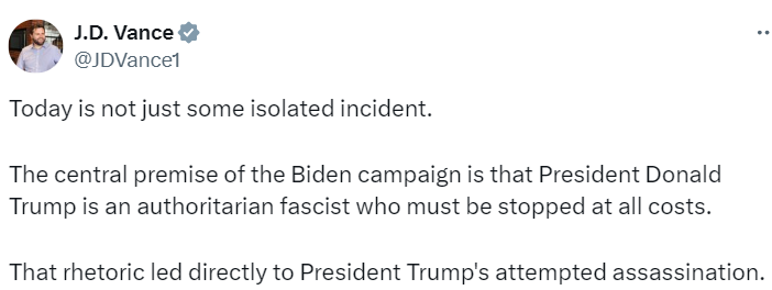 Замах на Трампа: деякі республіканці звинувачують Байдена та вимагають розслідування 1