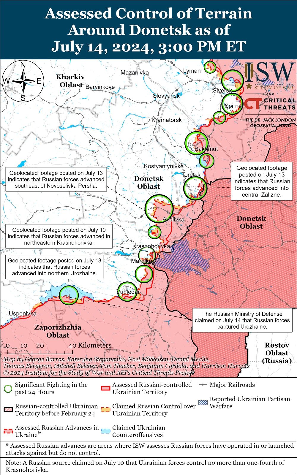 Донецький напрямок Донецький напрямок