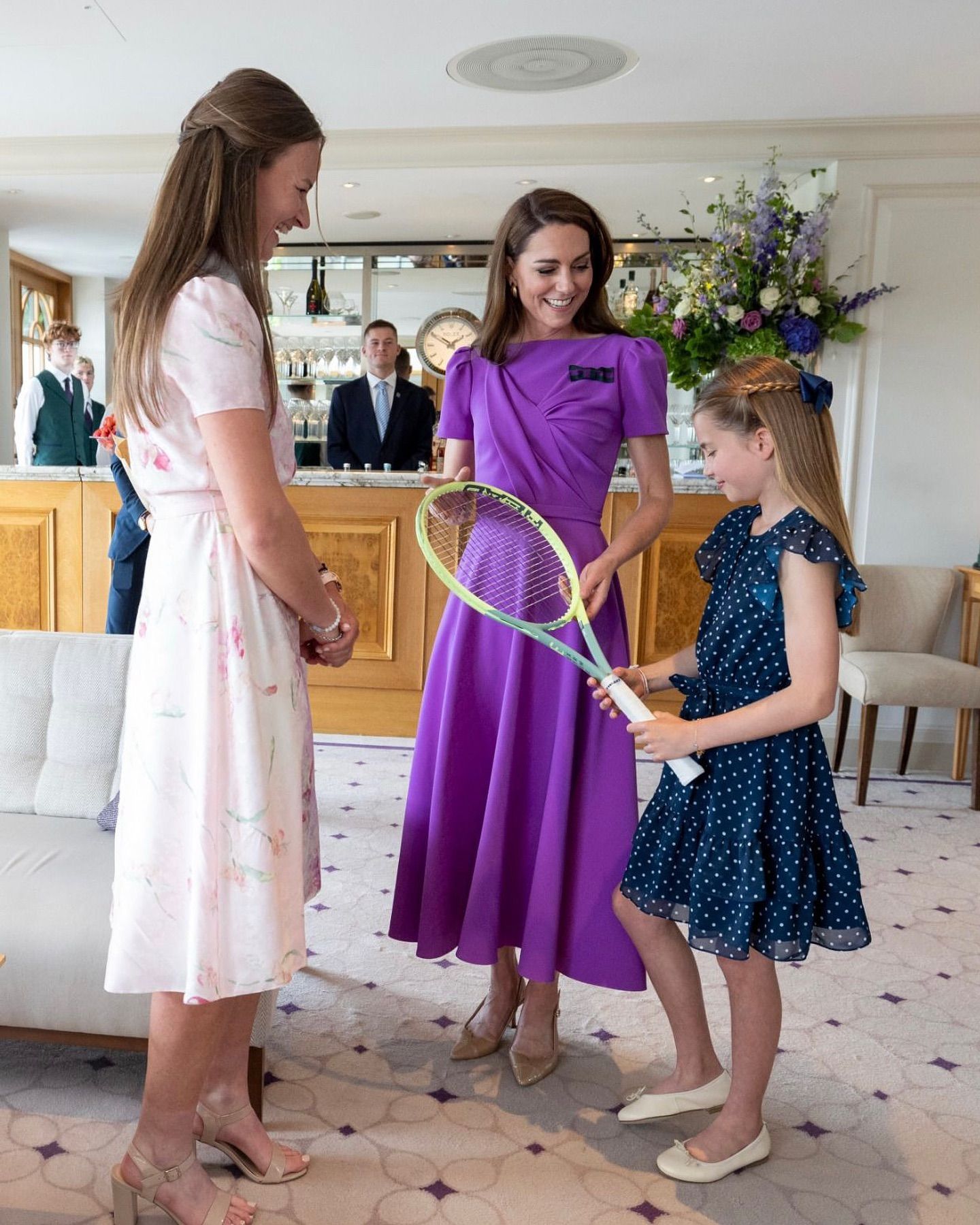 Подарок для Шарлотты. Фото: Instagram/The Prince and Princess of Wales Подарок для Шарлотты. Фото: Instagram/The Prince and Princess of Wales
