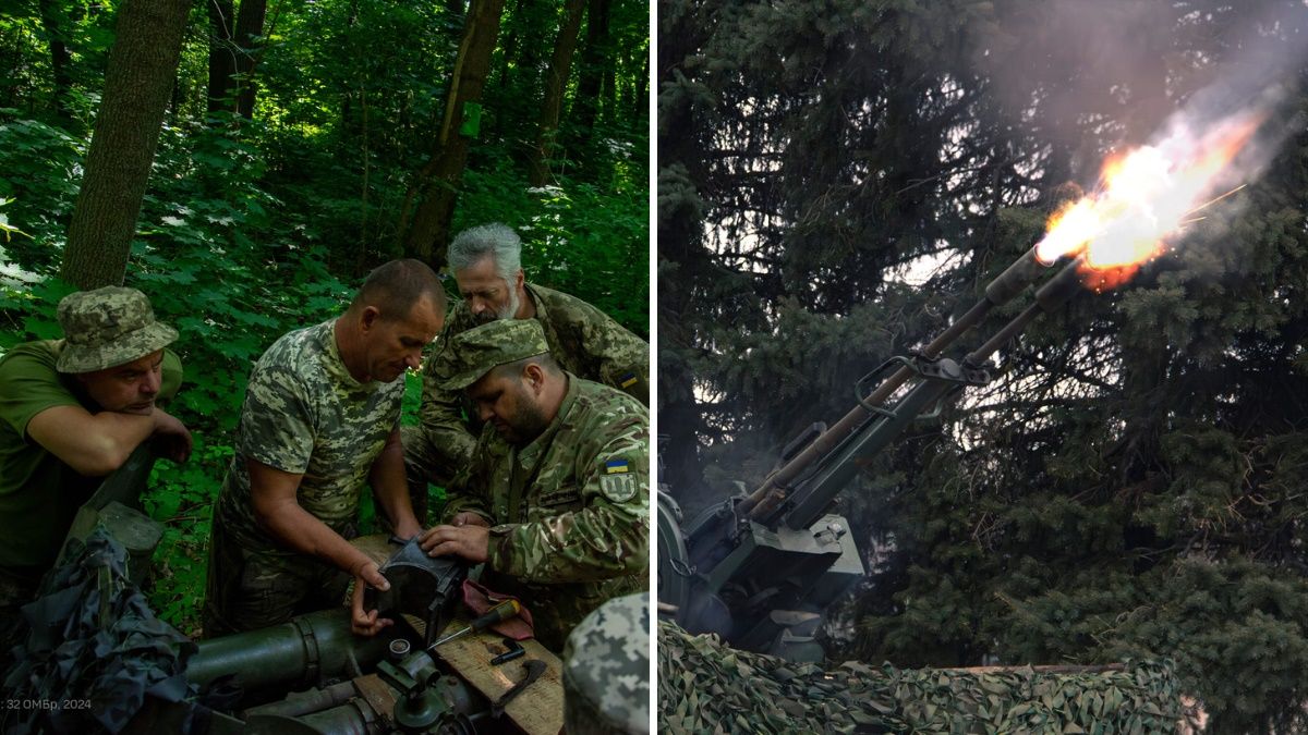 Бойцы 32-й механизированной бригады сдерживают наступление врага на Торецк