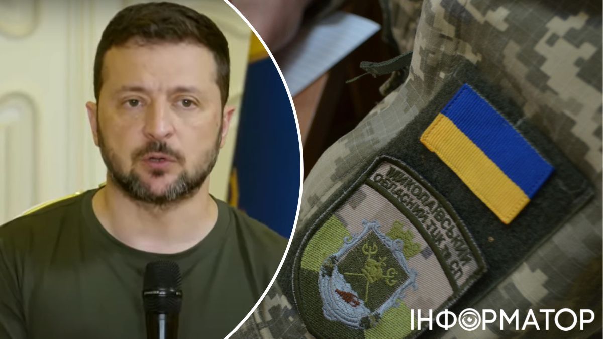 Владимир Зеленский, мобилизация в Украине