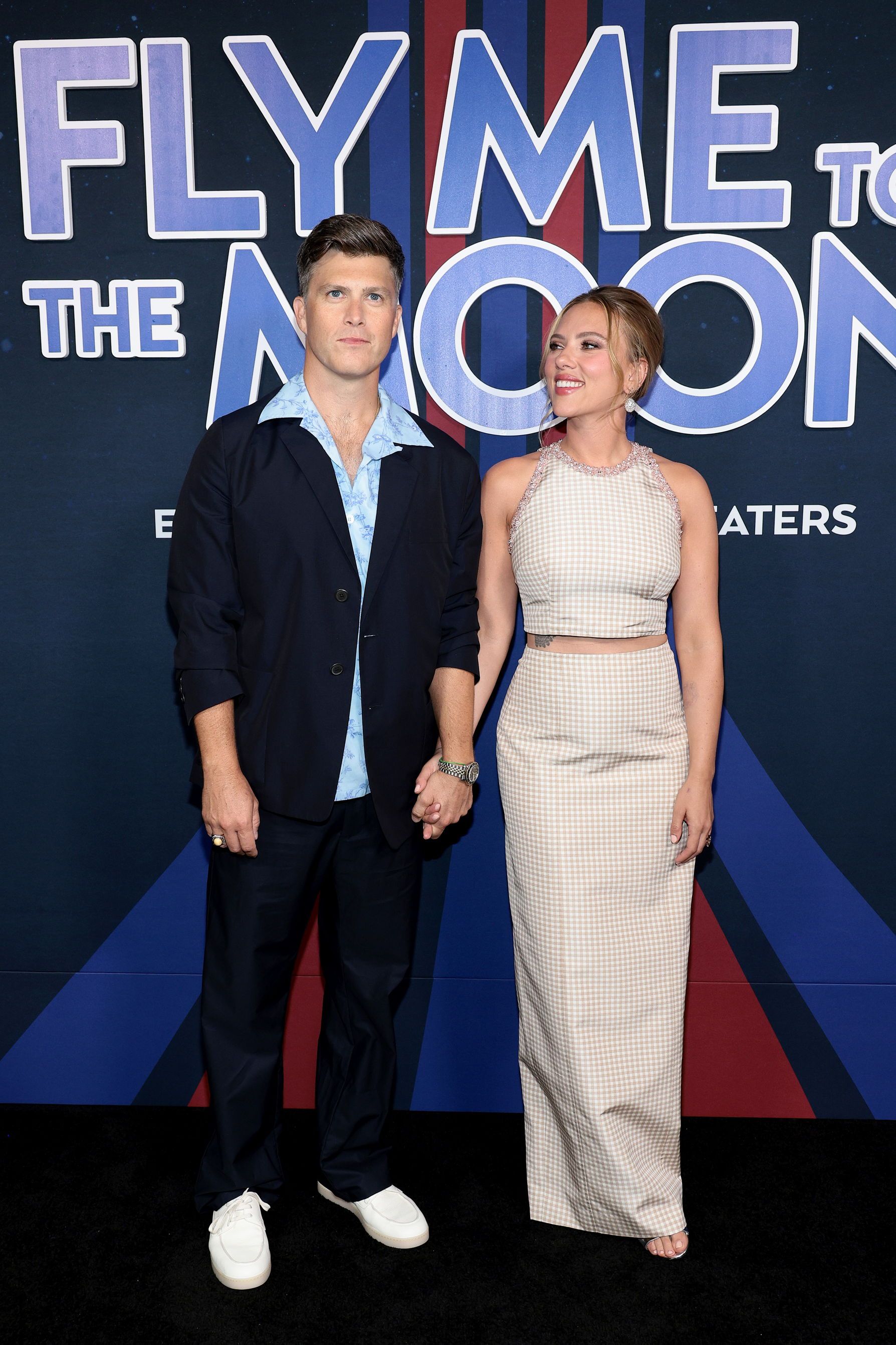 Актриса та її чоловік Колін Жост. Фото: Getty Images Актриса та її чоловік Колін Жост. Фото: Getty Images