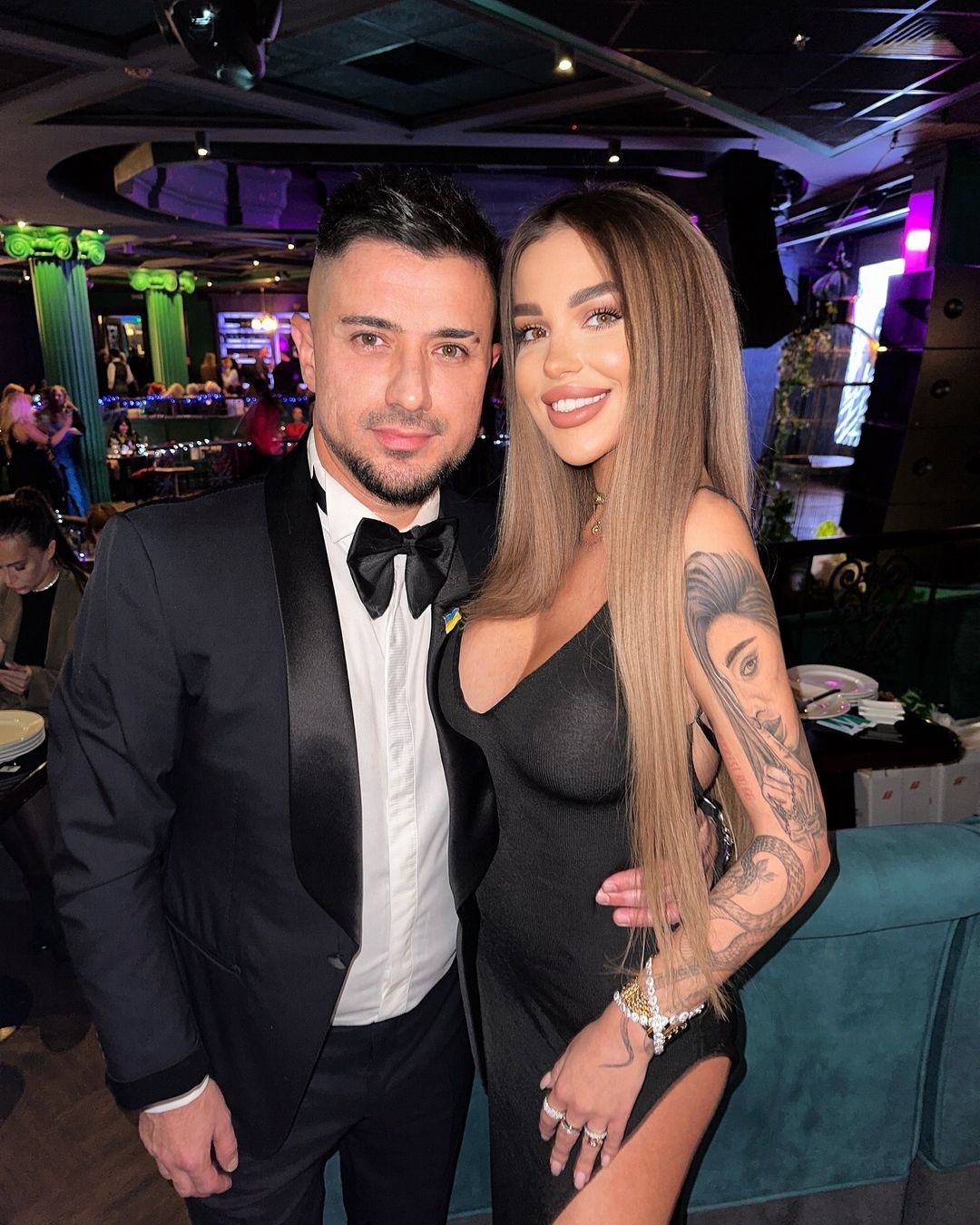 Мурат Налчаджиоглу с моделью Анастасией. Фото: Instagram/muratnalca Мурат Налчаджиоглу с моделью Анастасией. Фото: Instagram/muratnalca