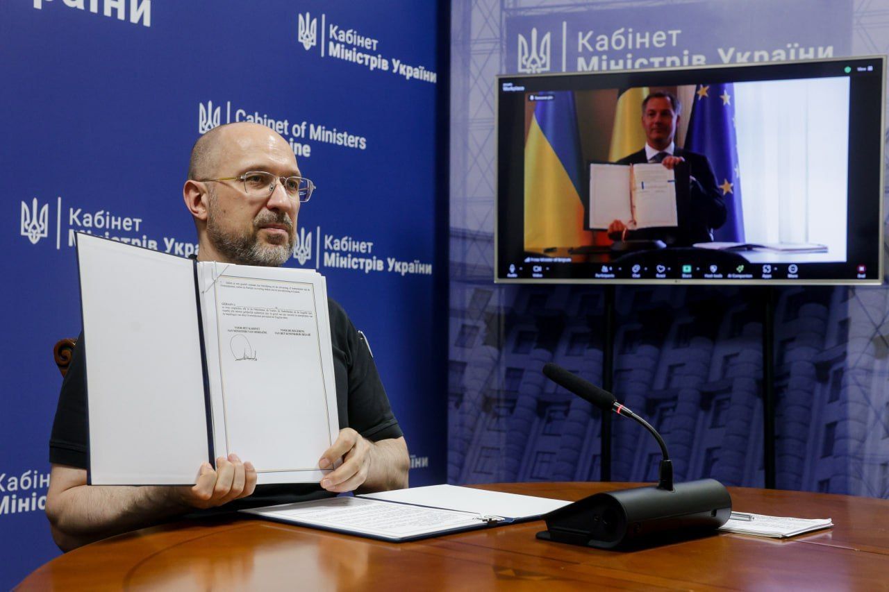 Разговор Шмыгаля и Де Кроо Разговор Шмыгаля и Де Кроо