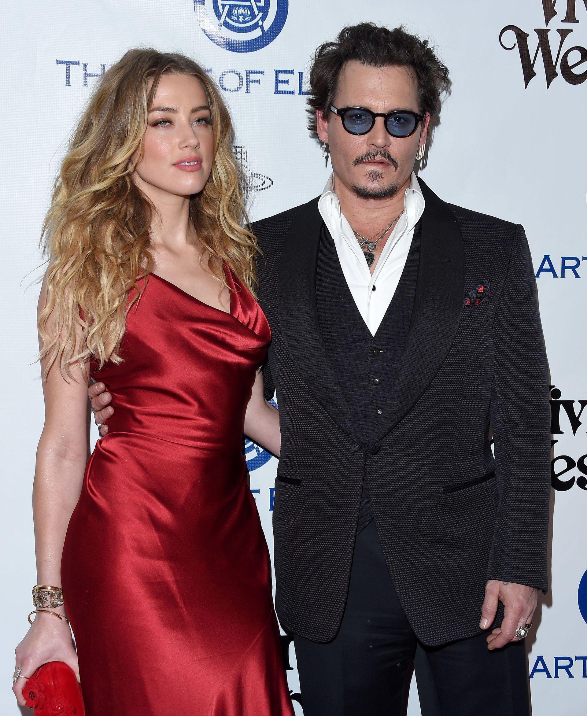 Ембер Герд та Джонні Депп. Фото: Getty Images Ембер Герд та Джонні Депп. Фото: Getty Images