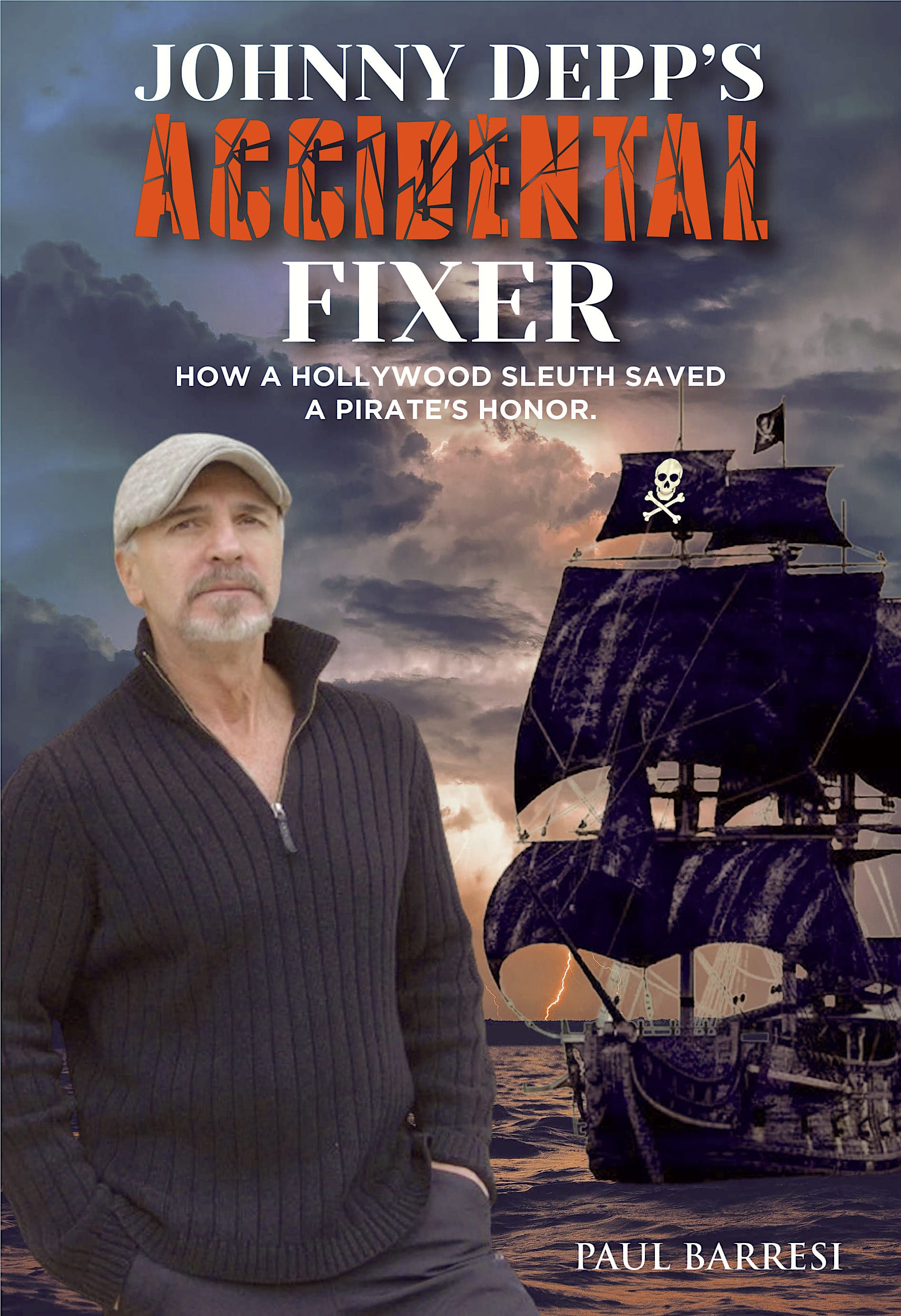 Обкладинка книги Пола Баррезі. Фото: x.com/paulbarresi1 Обкладинка книги Пола Баррезі. Фото: x.com/paulbarresi1