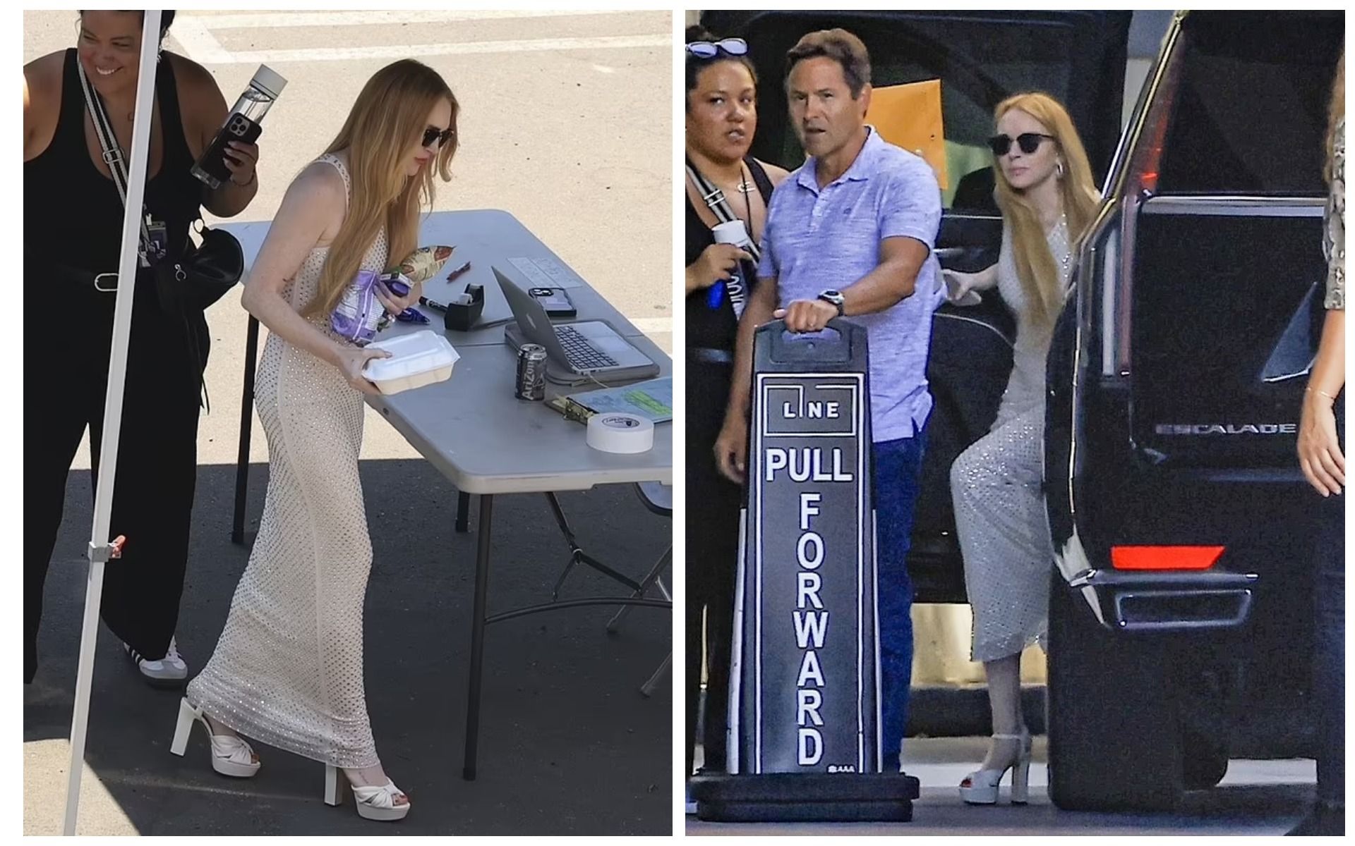 Розслаблений вигляд. Фото: BackGrid Розслаблений вигляд. Фото: BackGrid