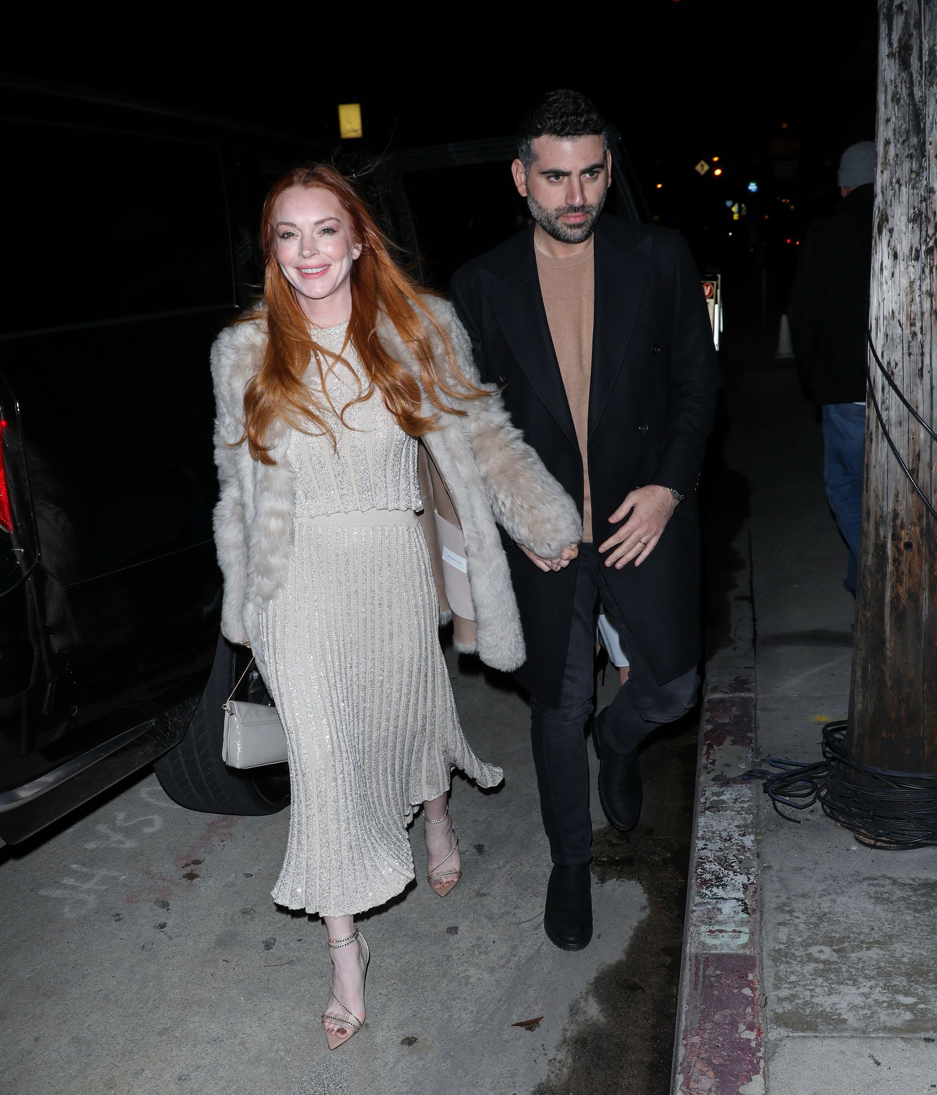 Ліндсі Лохан та Бадер Шамас. Фото: Getty Images Ліндсі Лохан та Бадер Шамас. Фото: Getty Images