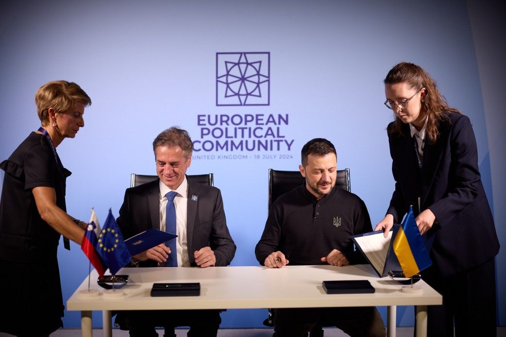 Україна уклала безпекові угоди ще з двома країнами: що гарантують Чехія і Словенія 1