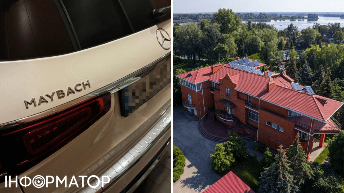 Будинок, квартири, Maybach: СБУ заарештували майно довіреної особи російської маріонетки Януковича